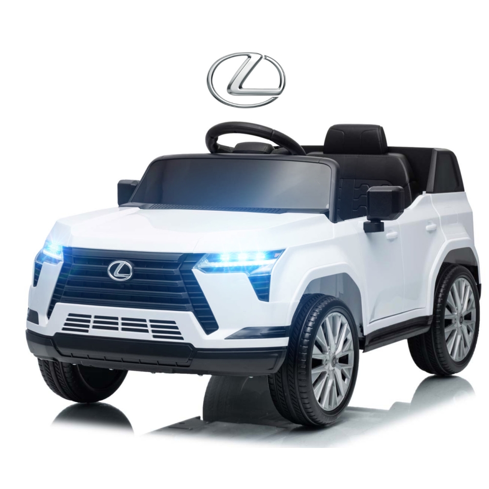 Pojazd na akumulator Lexus GX550 White