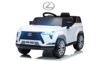 Pojazd na akumulator Lexus GX550 White