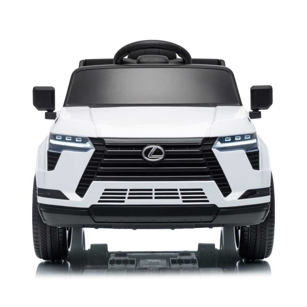Pojazd na akumulator Lexus GX550 White
