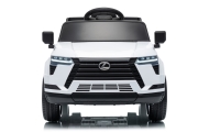 Pojazd na akumulator Lexus GX550 White