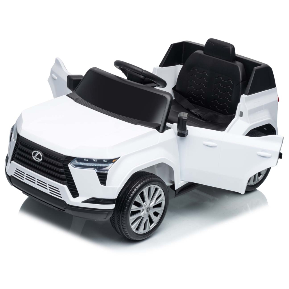 Pojazd na akumulator Lexus GX550 White