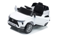 Pojazd na akumulator Lexus GX550 White