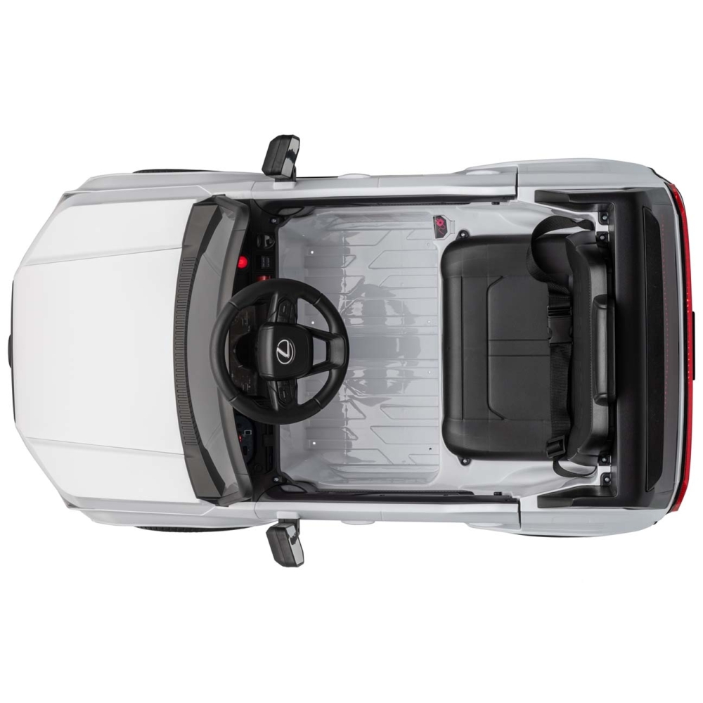 Pojazd na akumulator Lexus GX550 White