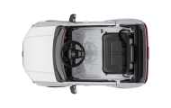 Pojazd na akumulator Lexus GX550 White