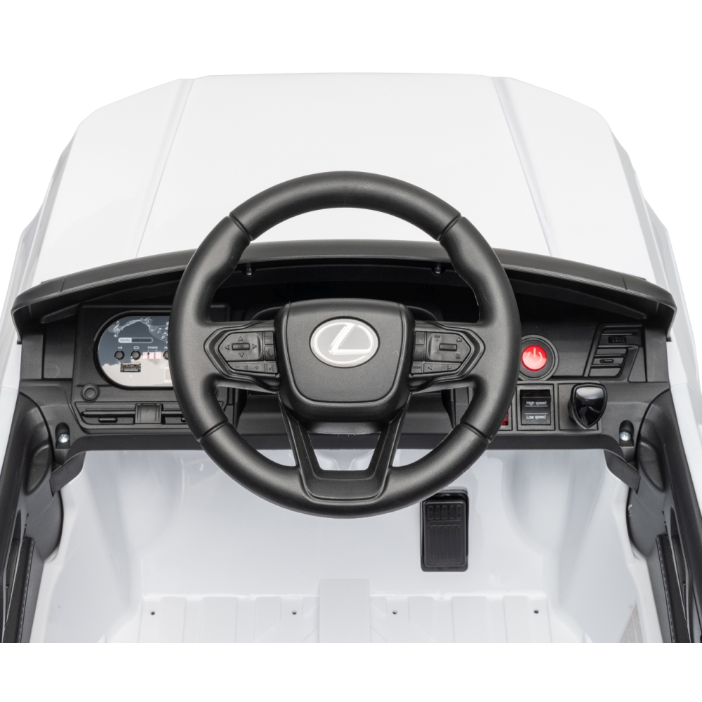 Pojazd na akumulator Lexus GX550 White