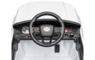 Pojazd na akumulator Lexus GX550 White