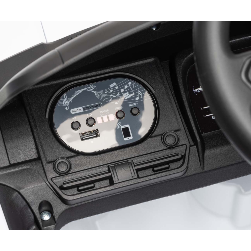 Pojazd na akumulator Lexus GX550 White