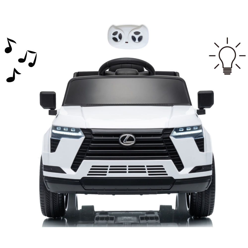 Pojazd na akumulator Lexus GX550 White