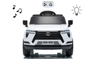 Pojazd na akumulator Lexus GX550 White