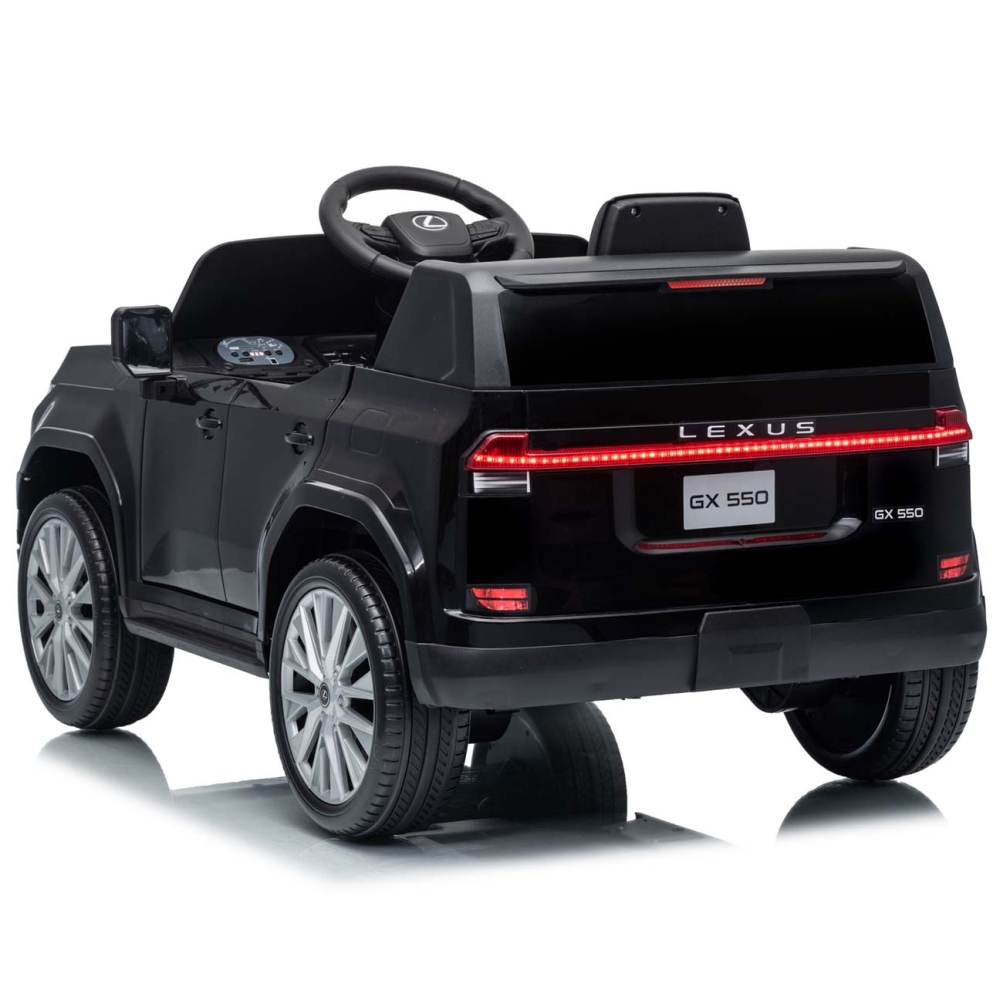 Pojazd na akumulator Lexus GX550 Black