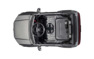 Pojazd na akumulator Lexus GX550 Black
