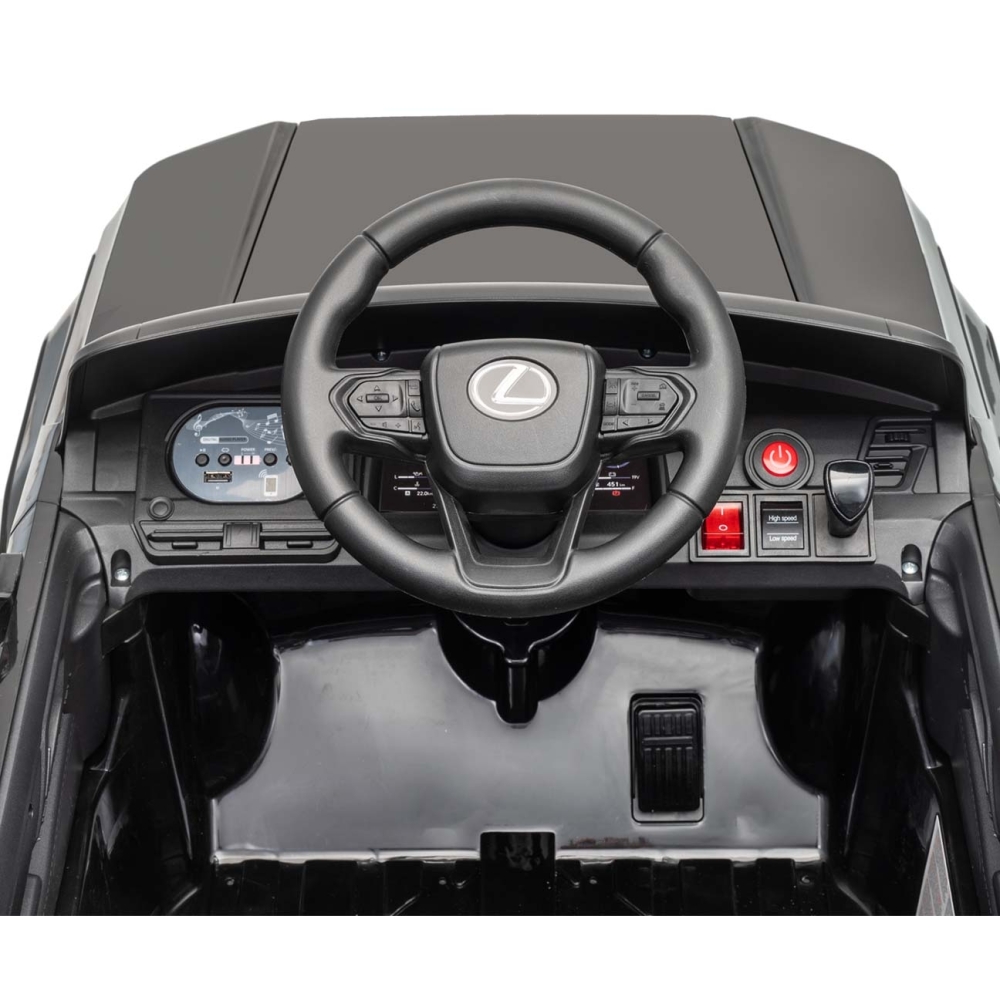 Pojazd na akumulator Lexus GX550 Black