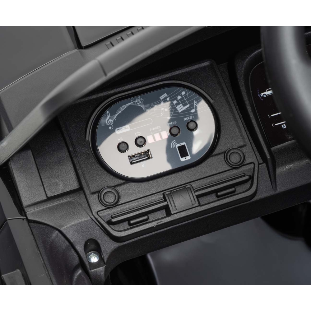 Pojazd na akumulator Lexus GX550 Black
