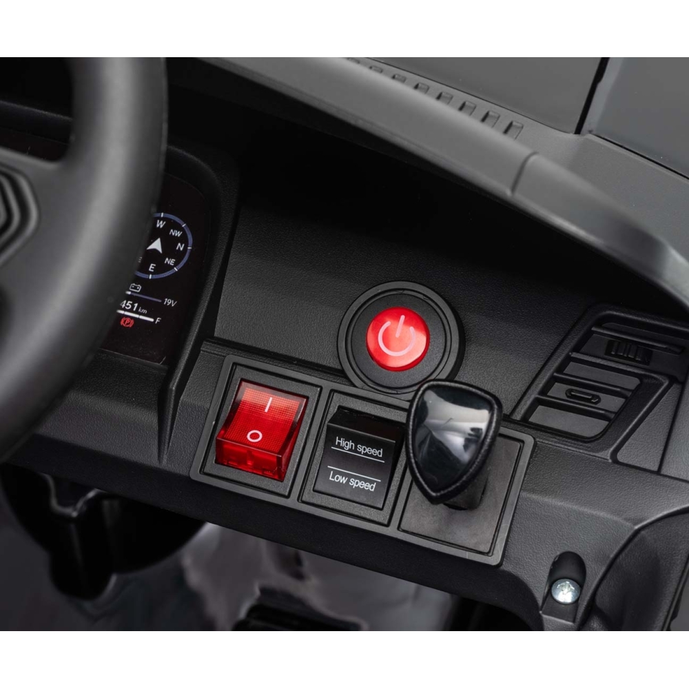 Pojazd na akumulator Lexus GX550 Black