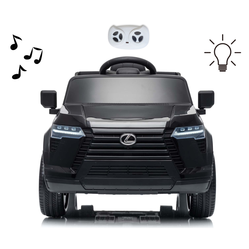 Pojazd na akumulator Lexus GX550 Black
