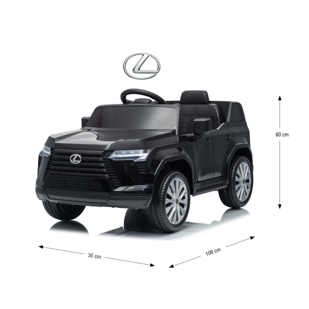 Pojazd na akumulator Lexus GX550 Black