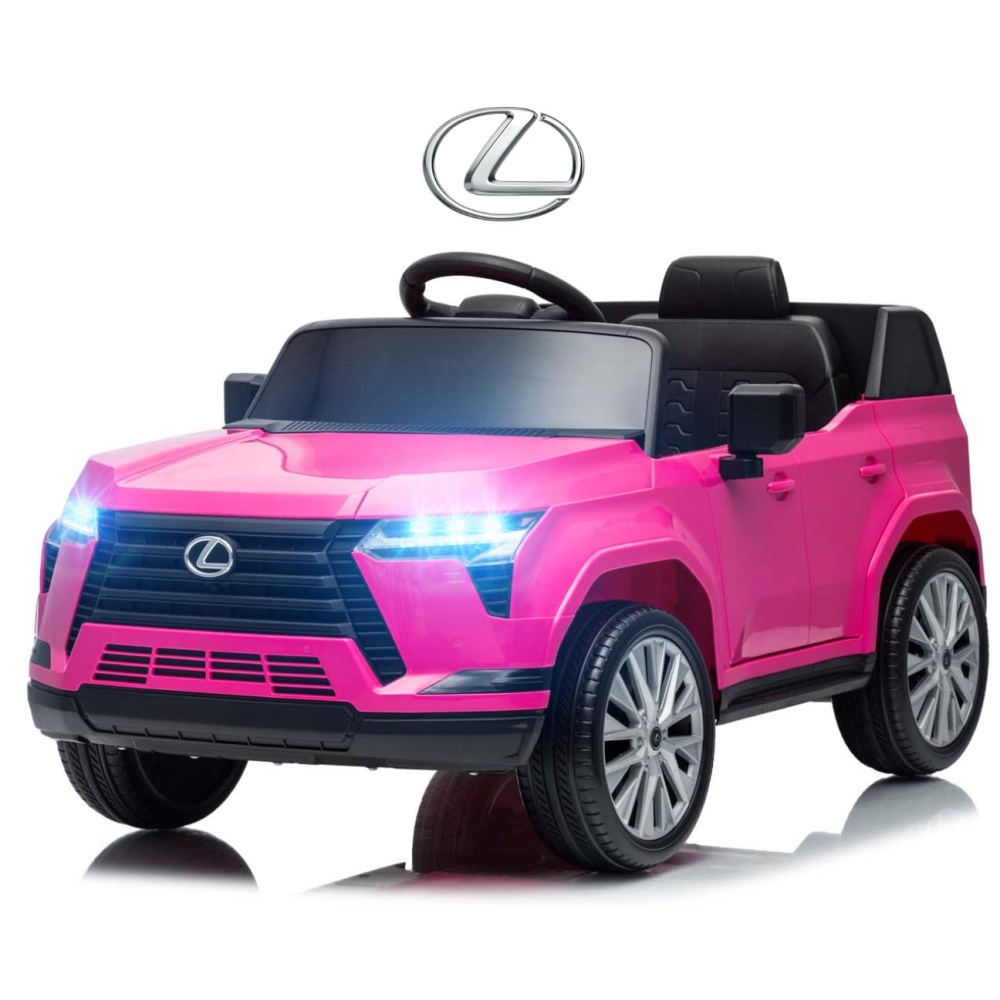 Pojazd na akumulator Lexus GX550 Pink
