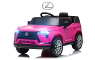 Pojazd na akumulator Lexus GX550 Pink