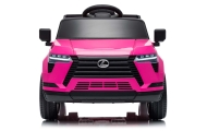 Pojazd na akumulator Lexus GX550 Pink