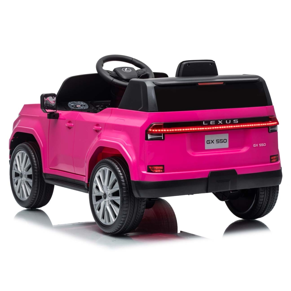 Pojazd na akumulator Lexus GX550 Pink