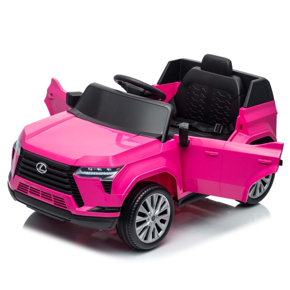 Pojazd na akumulator Lexus GX550 Pink