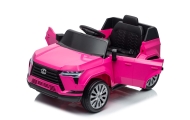 Pojazd na akumulator Lexus GX550 Pink