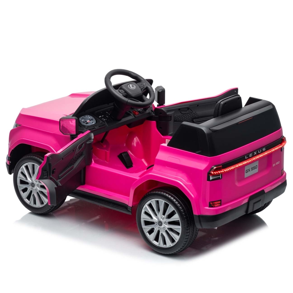 Pojazd na akumulator Lexus GX550 Pink