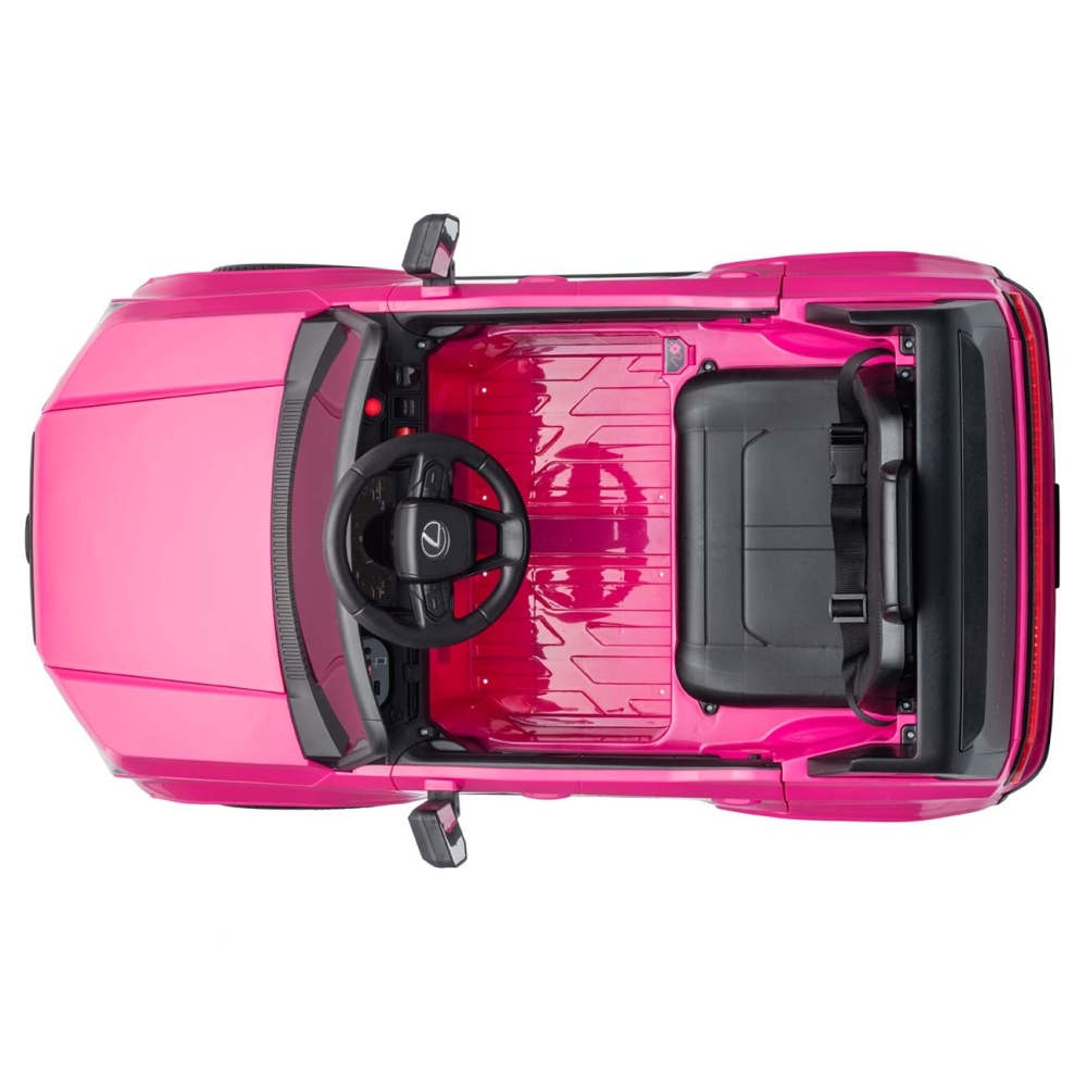 Pojazd na akumulator Lexus GX550 Pink