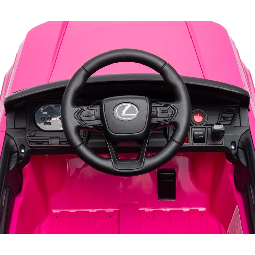 Pojazd na akumulator Lexus GX550 Pink