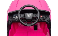 Pojazd na akumulator Lexus GX550 Pink