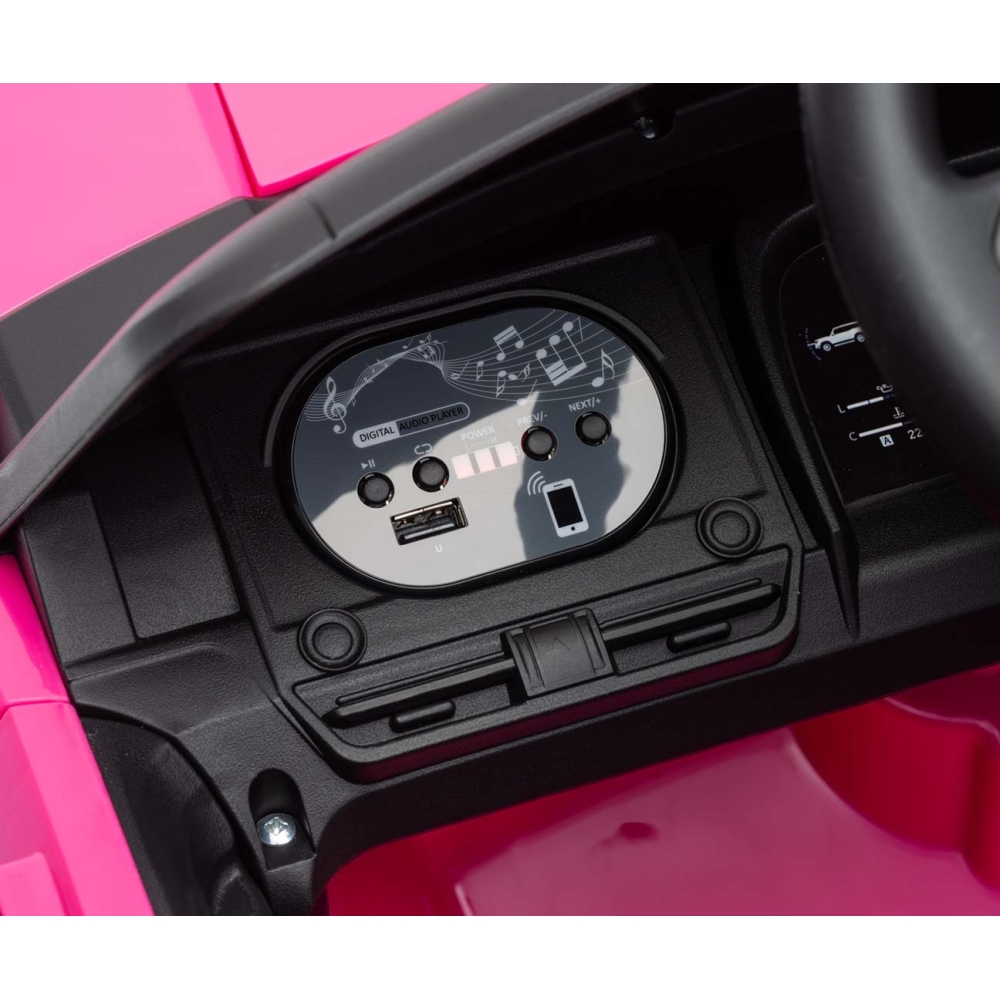 Pojazd na akumulator Lexus GX550 Pink