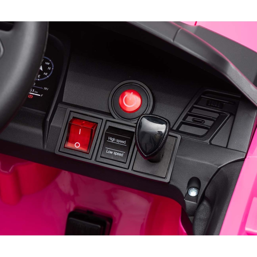 Pojazd na akumulator Lexus GX550 Pink