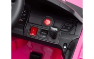 Pojazd na akumulator Lexus GX550 Pink