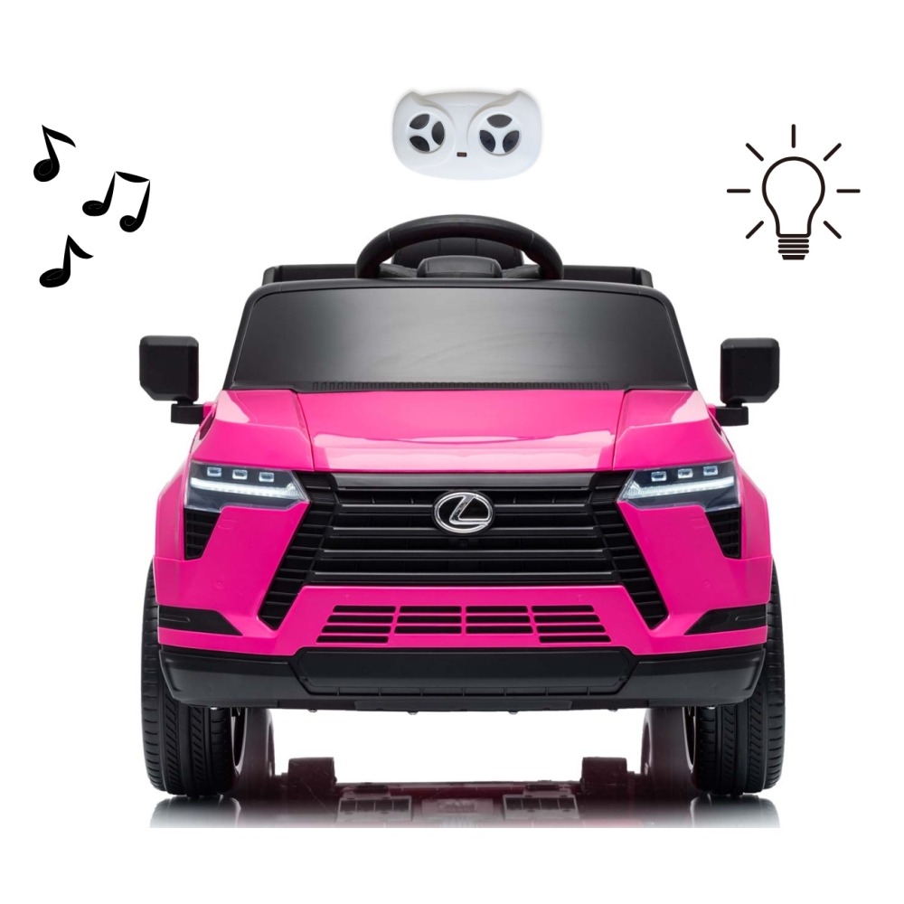 Pojazd na akumulator Lexus GX550 Pink