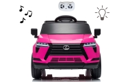 Pojazd na akumulator Lexus GX550 Pink
