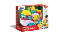 Interaktyvus sunkvežimis Eugene Road Genius Atsuktuvas ir plaktukas Lenkų kalba Clementoni 50110-Žaislai, Kūdikiams, Žaislai maž