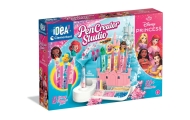 Kūrybinis spalvingų rašiklių rinkinys Idea Art Pen Factory Disney princesės Clementoni 18210-Žaislai, Kūrybiniai žaislai, Kūrybi