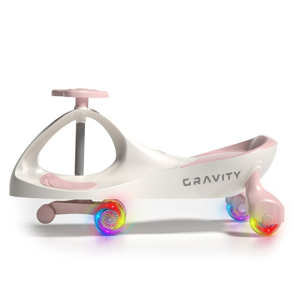 Gravitacinė mašinėlė Gravity, Cream Pink-Judėjimui, Paspiriamosios mašinėlės ir jų priedai, Paspiriamos mašinėlės-e-vaikas