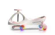 Jeździk Grawitacyjny Gravity Cream Pink
