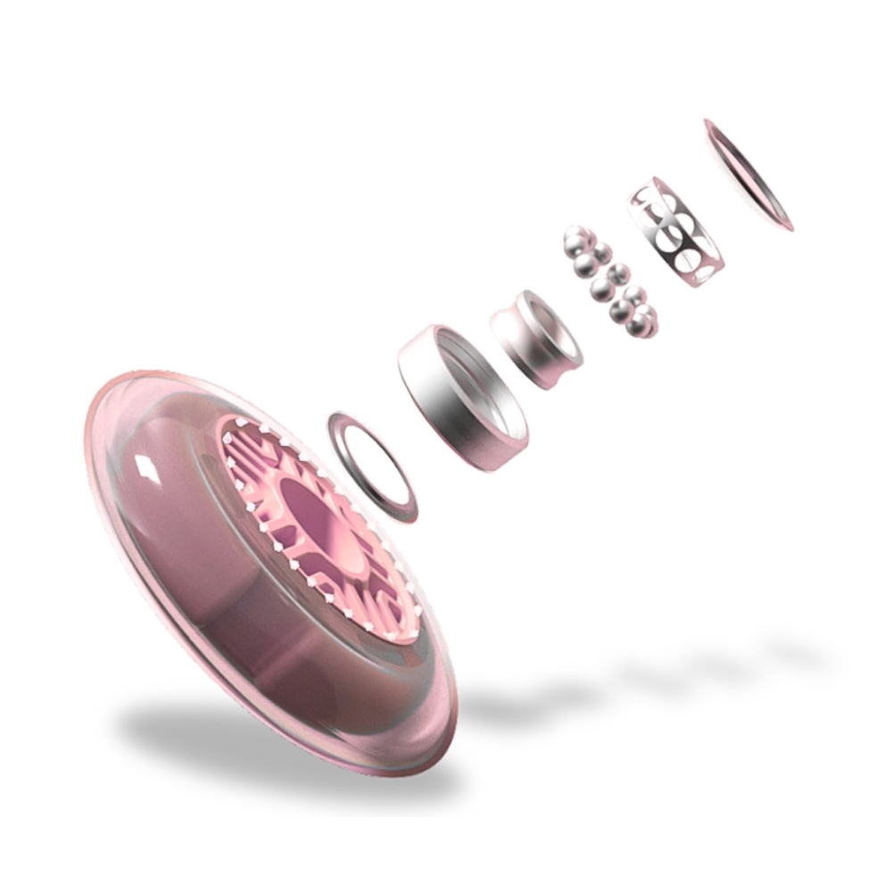 Gravitacinė mašinėlė Gravity, Cream Pink-Judėjimui, Paspiriamosios mašinėlės ir jų priedai, Paspiriamos mašinėlės-e-vaikas