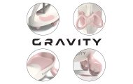 Jeździk Grawitacyjny Gravity Cream Pink