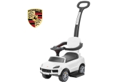 Pojazd z rączką Porsche Cayenne White