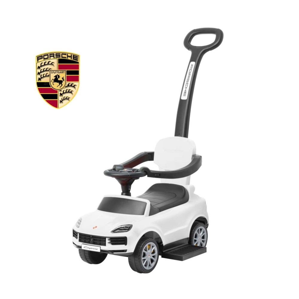 Paspiriama mašinėlė Porsche Cayenne, White-Judėjimui, Paspiriamosios mašinėlės ir jų priedai, Paspiriamos mašinėlės-e-vaikas