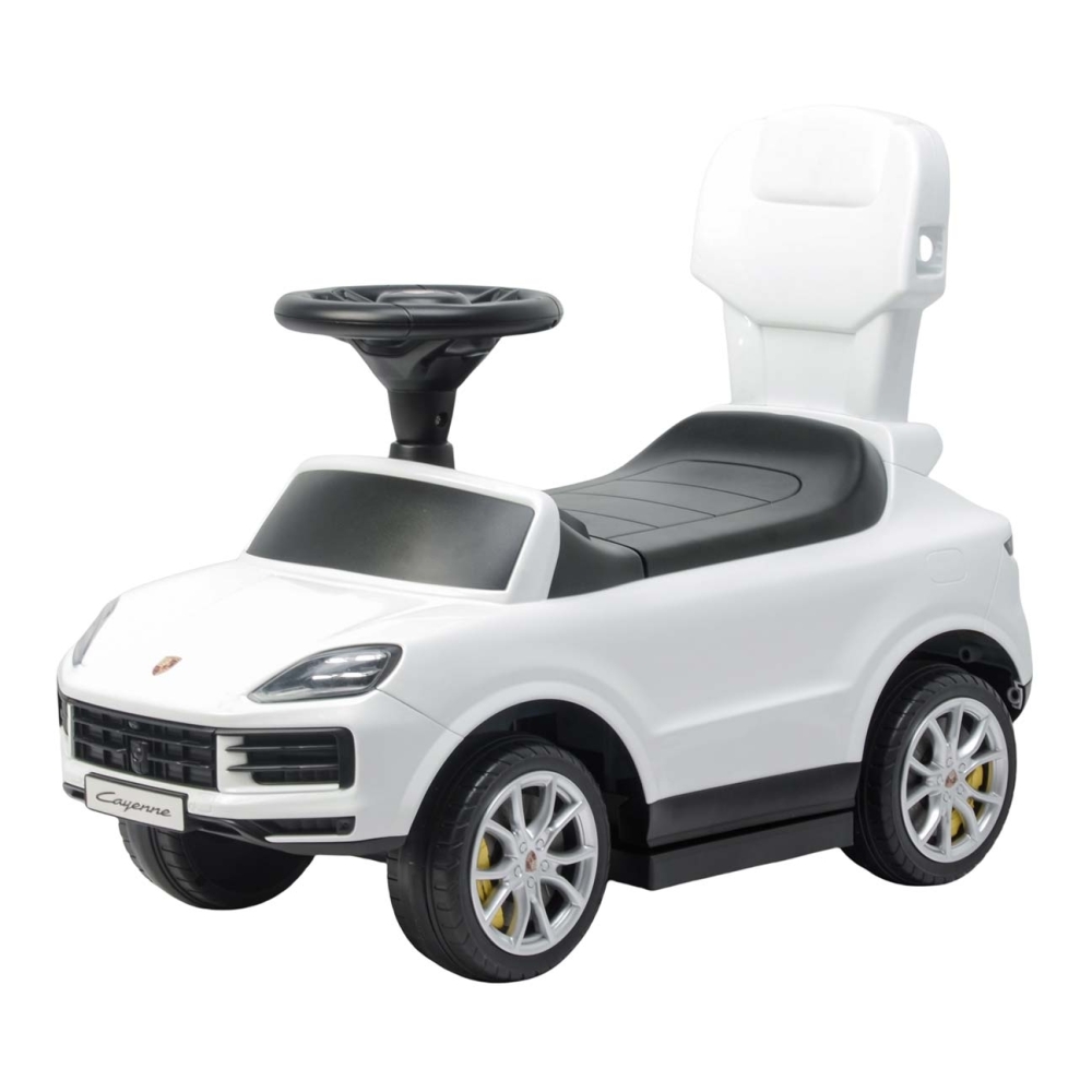 Paspiriama mašinėlė Porsche Cayenne, White-Judėjimui, Paspiriamosios mašinėlės ir jų priedai, Paspiriamos mašinėlės-e-vaikas