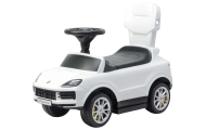 Pojazd z rączką Porsche Cayenne White