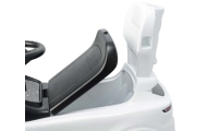 Pojazd z rączką Porsche Cayenne White