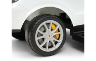 Pojazd z rączką Porsche Cayenne White