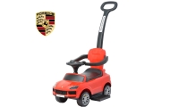 Pojazd z rączką Porsche Cayenne Red