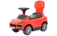 Pojazd z rączką Porsche Cayenne Red