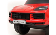 Pojazd z rączką Porsche Cayenne Red